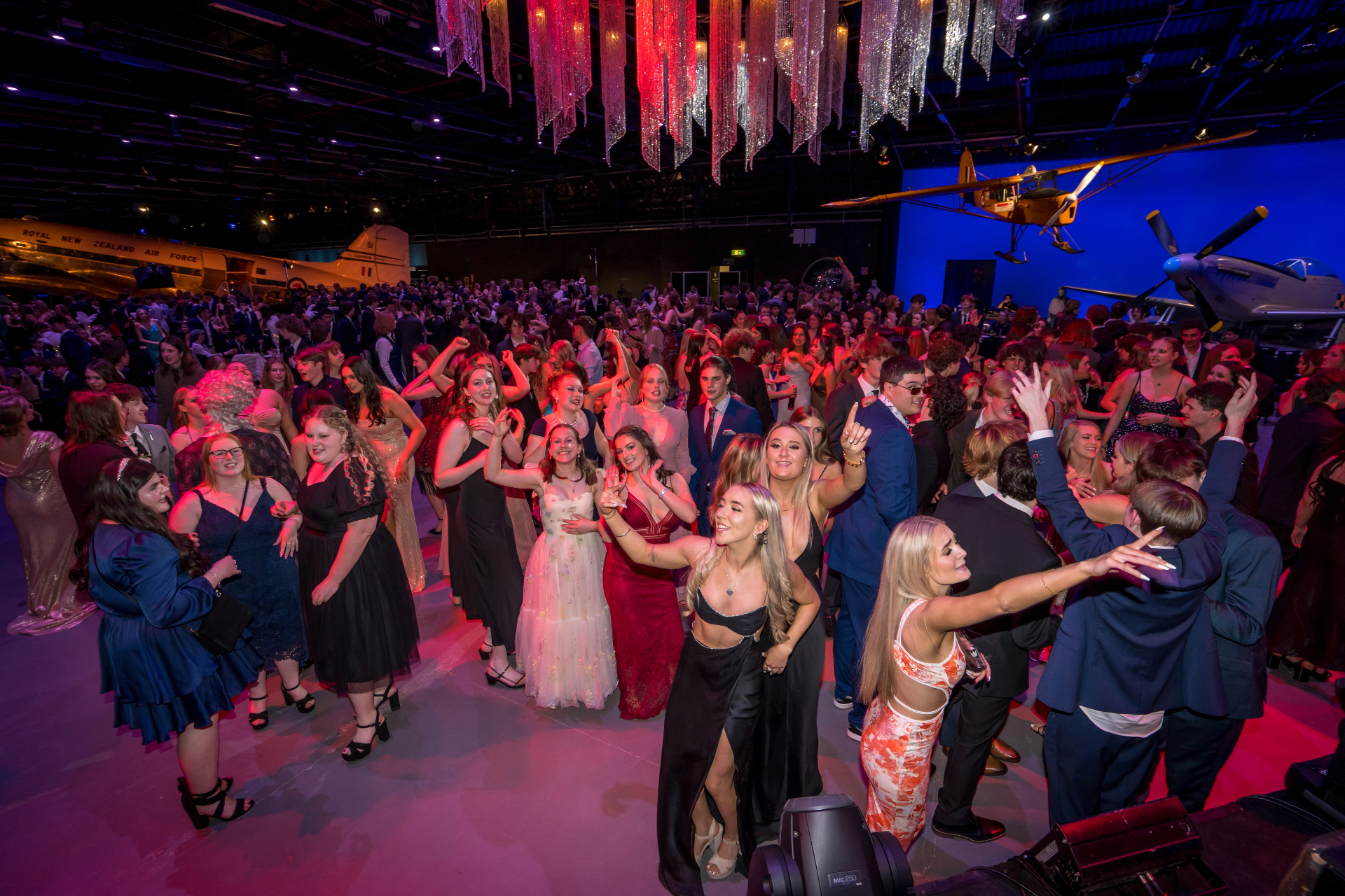 Decorative Image: photo of people having fun at formal (background)